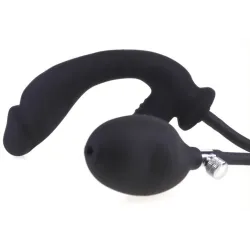 InflateGear Plug gonflable et vibrant Infladick 14 x 3.5cm